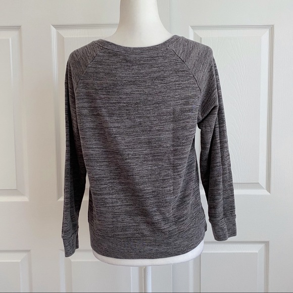 Harry Potter Hogwarts Heather Gray Sweatshirt - Picture 3 of 7